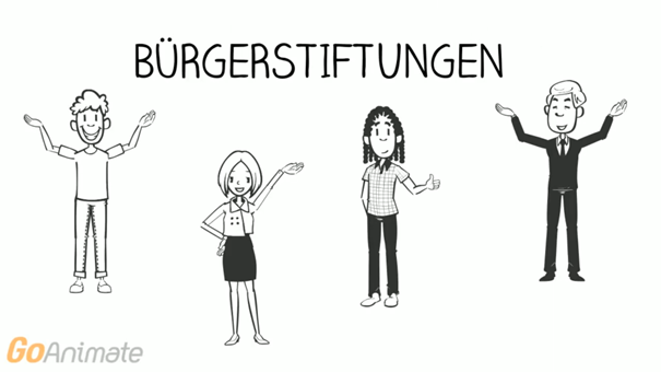 Hier ein erklärendes Video zum Thema: Bürgerstiftung