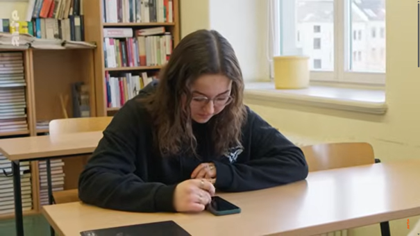 Ein spannender Versuch zum Thema Digitalisierung und den Umgang mit dem Smartphone