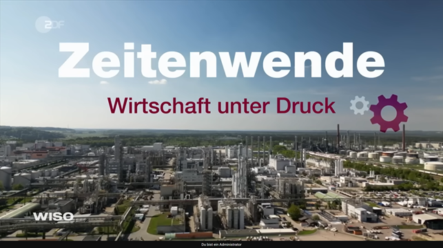 Denkanstoß zum Thema: Notwenige Änderungen in der Wirtschaft