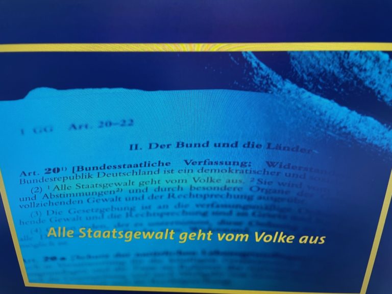 Ein Affe als Bürgermeister? Und geht wirklich alle Staatsgewalt vom Volke aus? Hier die Antworten und mein ganz persönlicher Appell an Sie alle!